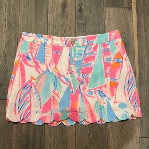 EUC Lilly Pulitzer Skort